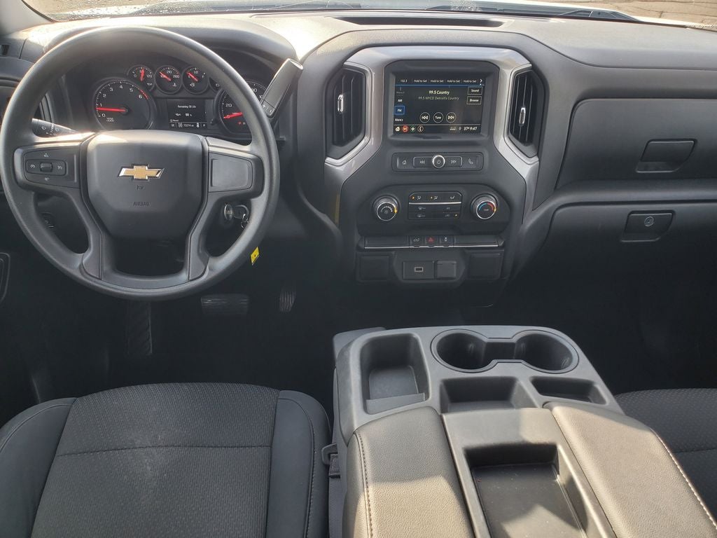 2019 Chevrolet Silverado Custom