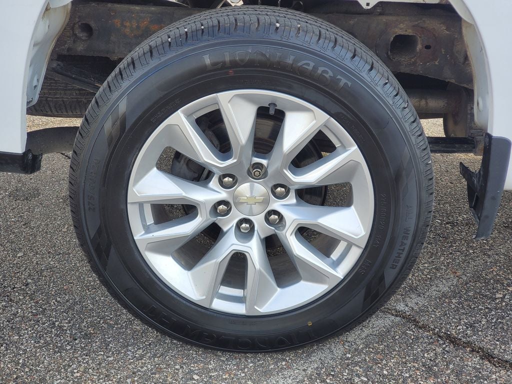 2019 Chevrolet Silverado Custom