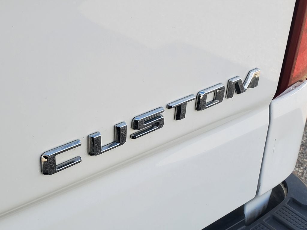 2019 Chevrolet Silverado Custom