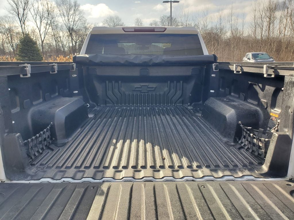 2019 Chevrolet Silverado Custom
