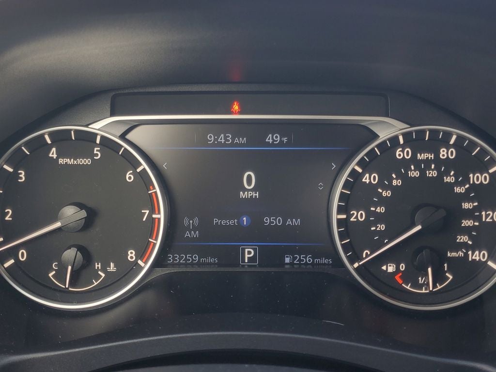 2023 Nissan Altima 2.5 SR