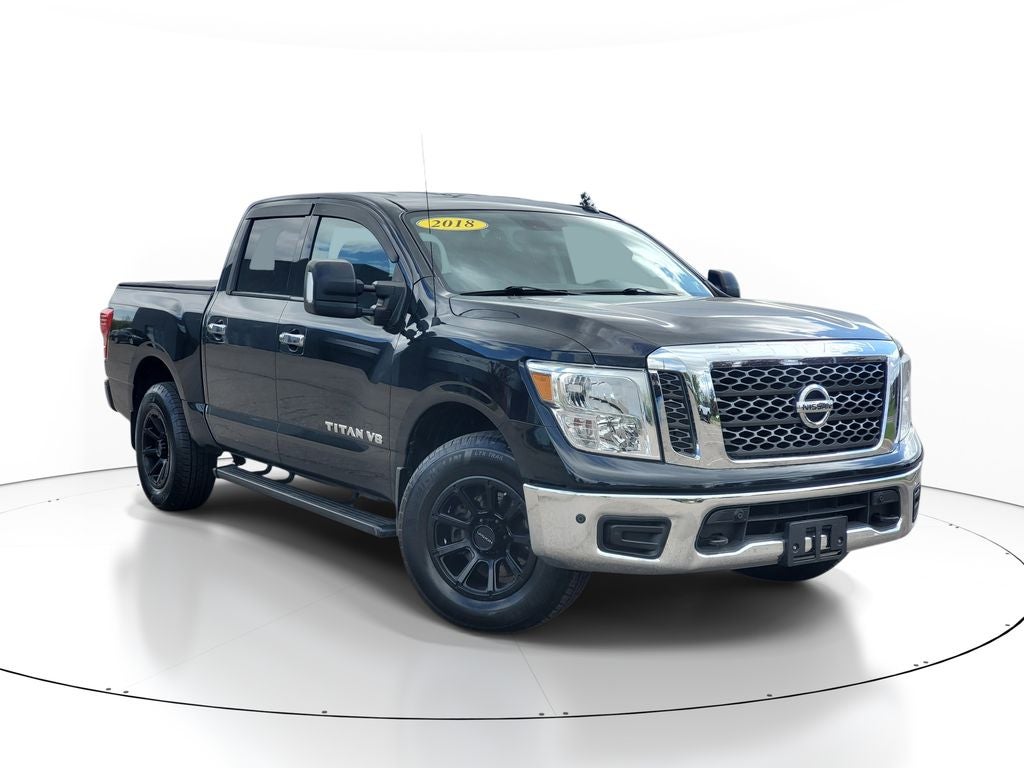 2018 Nissan Titan SV