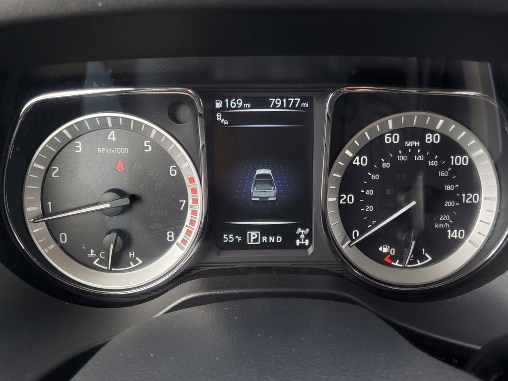 2018 Nissan Titan SV