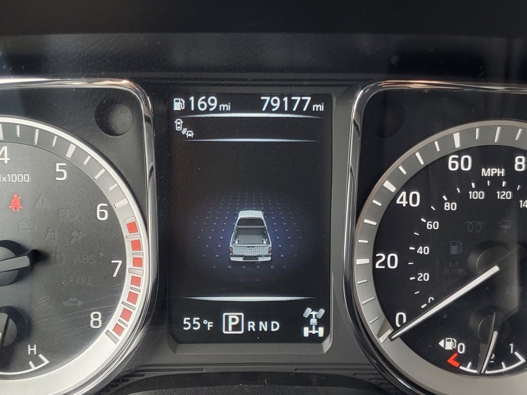 2018 Nissan Titan SV