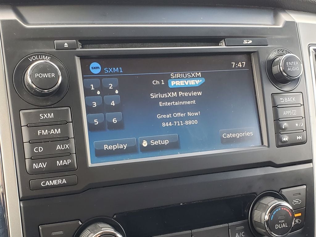 2018 Nissan Titan SV