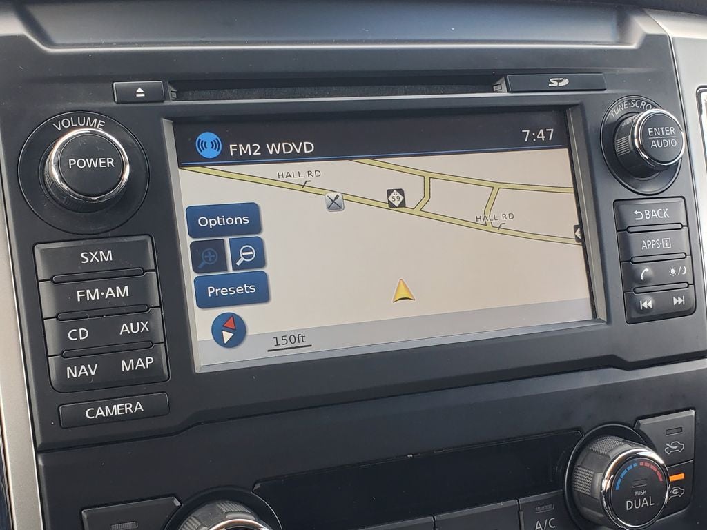 2018 Nissan Titan SV