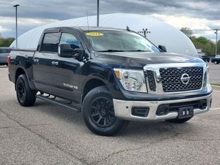 2018 Nissan Titan SV