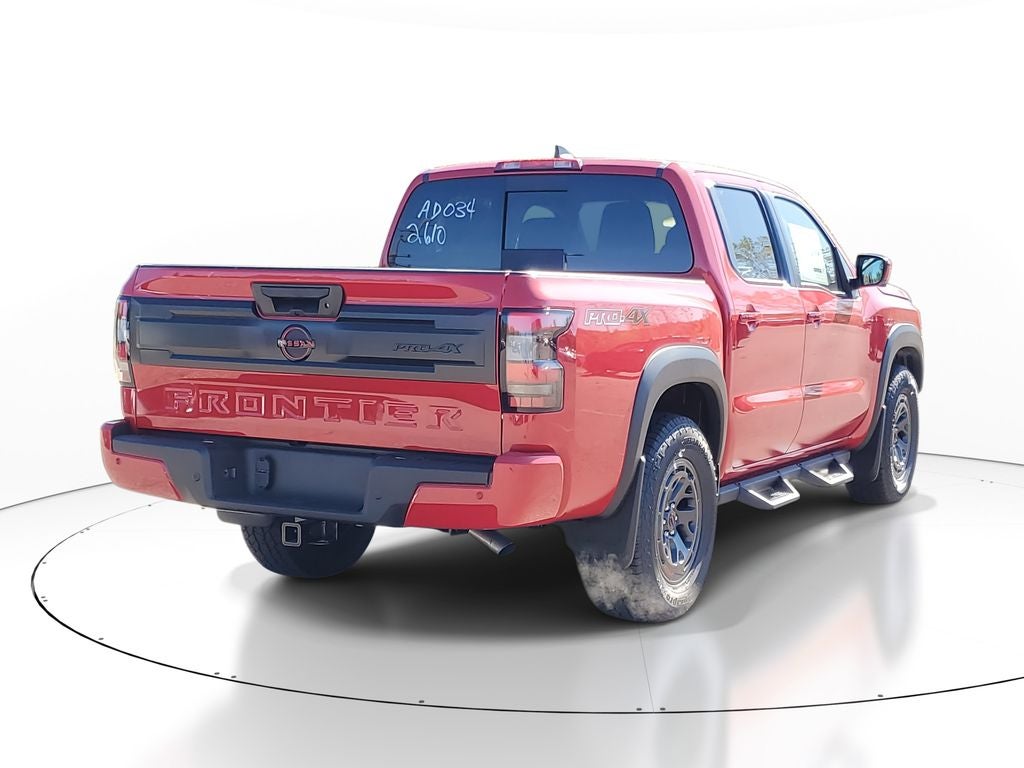 2026 Nissan Frontier PRO-4X