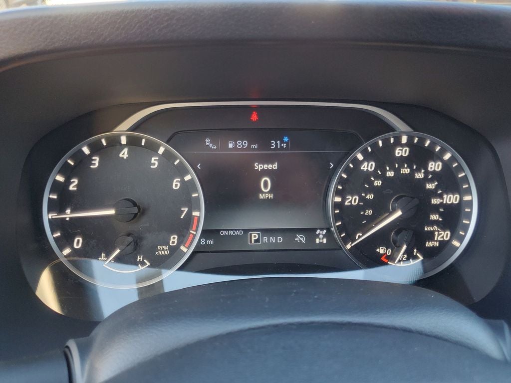 2026 Nissan Frontier SV