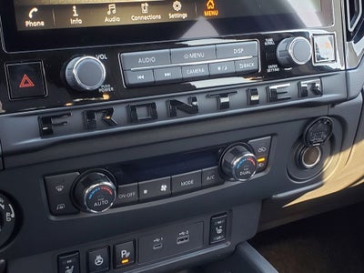 2026 Nissan Frontier SV