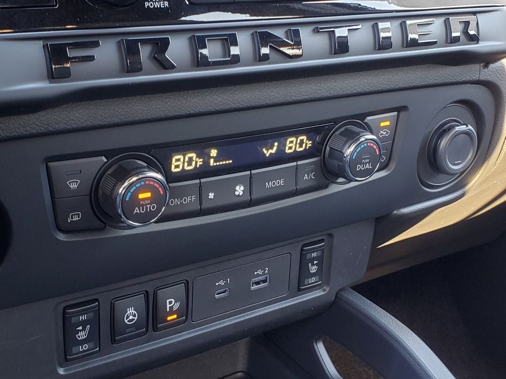 2026 Nissan Frontier SV