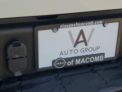 2026 Nissan Frontier SV