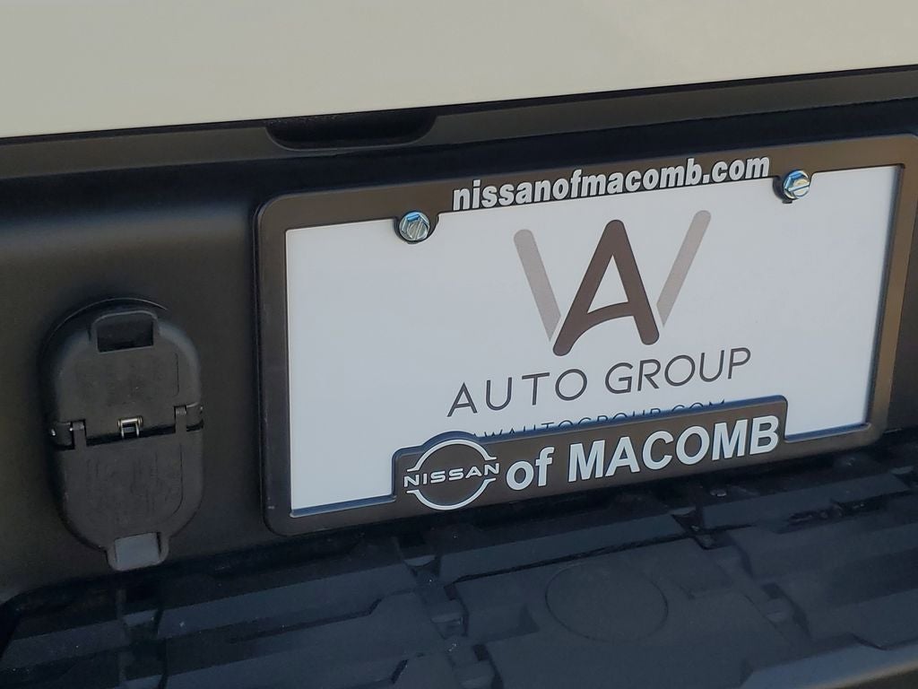 2026 Nissan Frontier SV