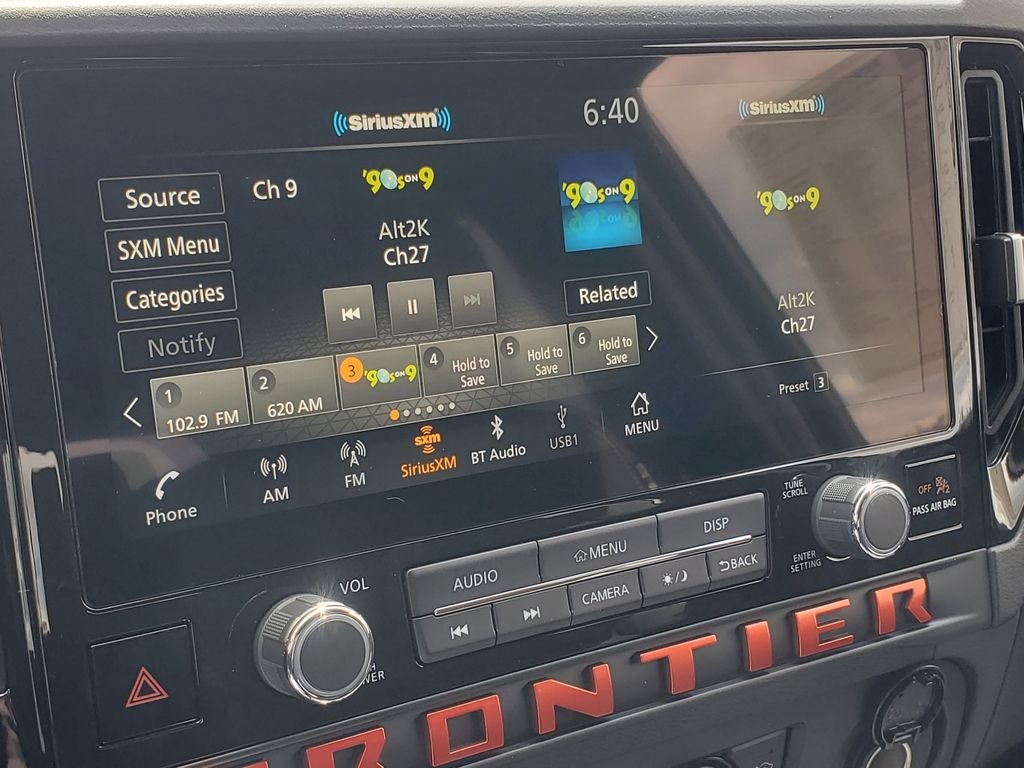 2026 Nissan Frontier PRO-4X
