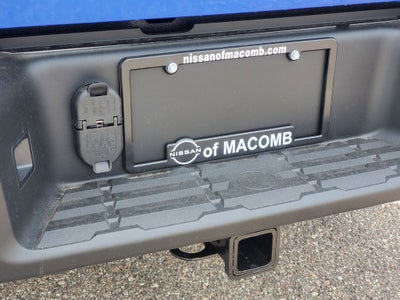 2026 Nissan Frontier PRO-4X
