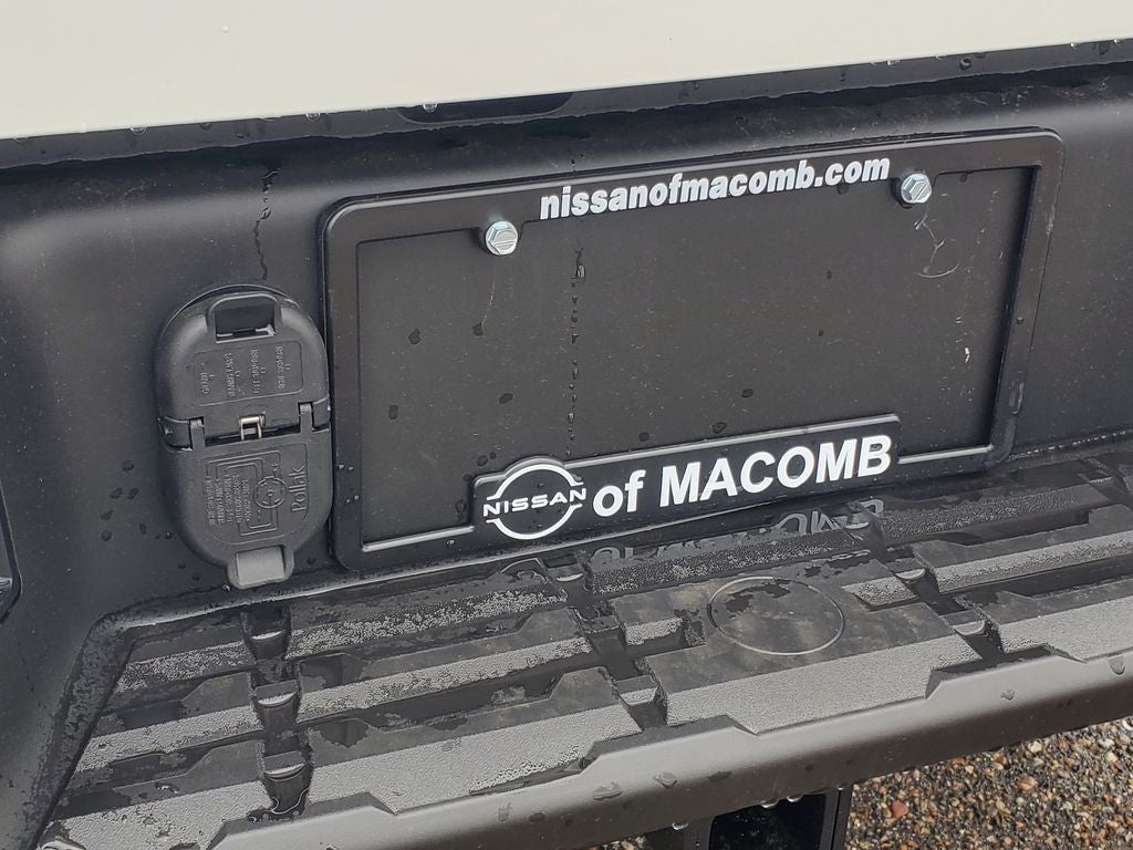 2026 Nissan Frontier SV