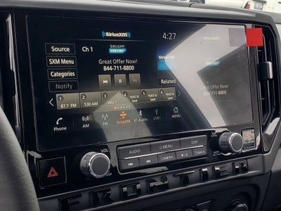 2026 Nissan Frontier SV