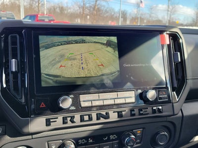 2026 Nissan Frontier SV