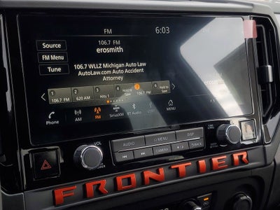 2026 Nissan Frontier PRO-4X