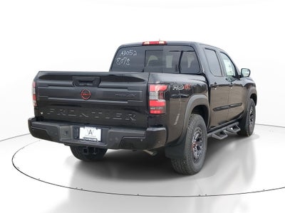 2026 Nissan Frontier PRO-4X