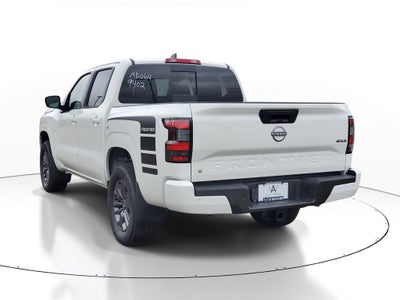 2026 Nissan Frontier SV