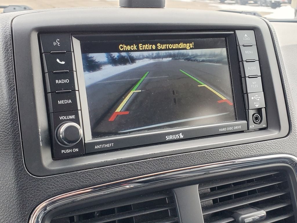 2014 Dodge Grand Caravan R/T