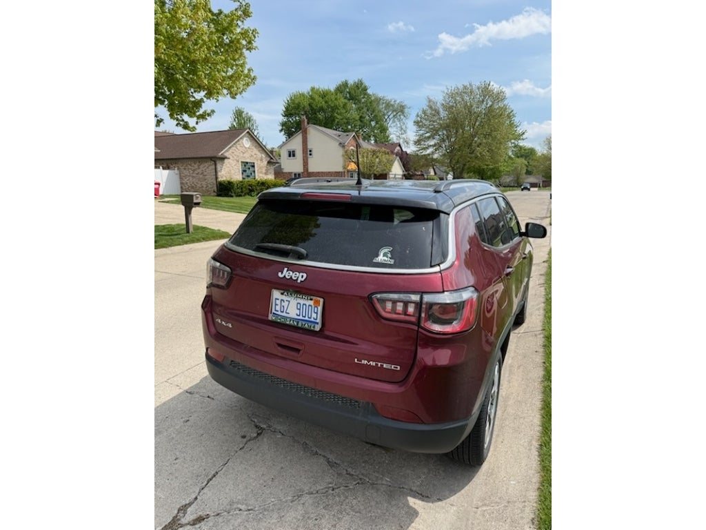 2020 Jeep Compass Limited