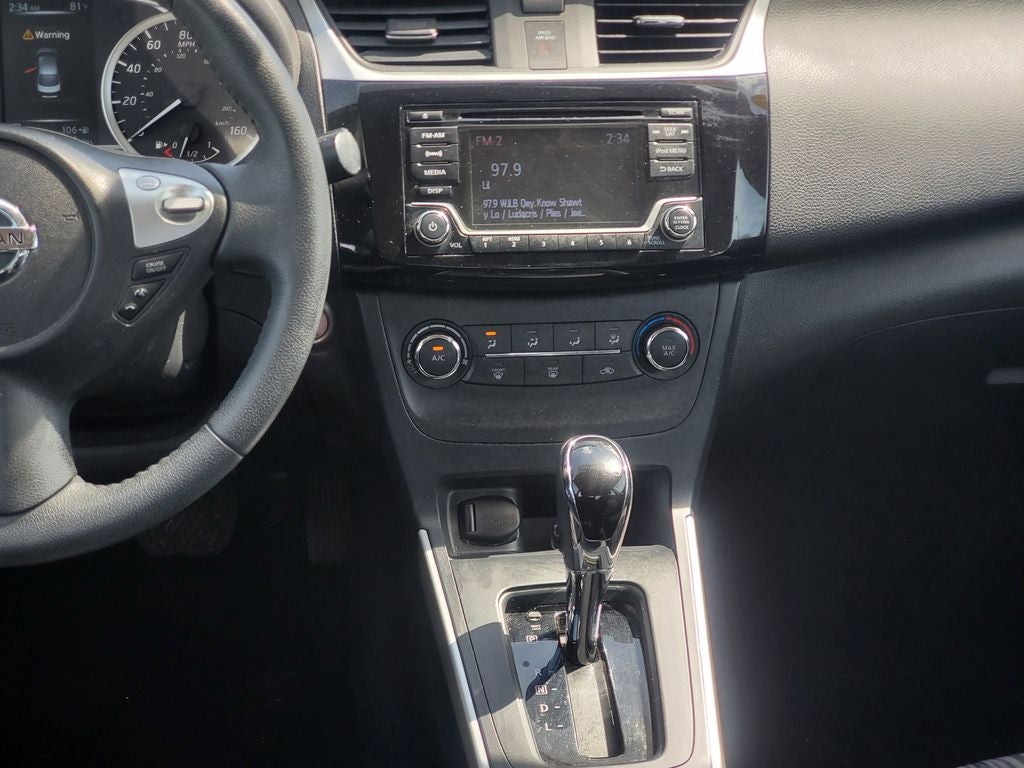 2017 Nissan Sentra SV