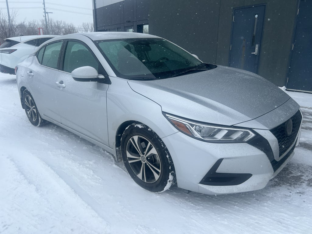 2022 Nissan Sentra SV