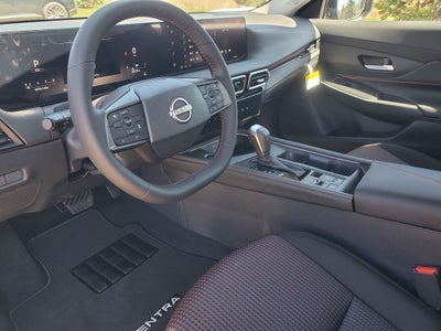 2026 Nissan Sentra SR