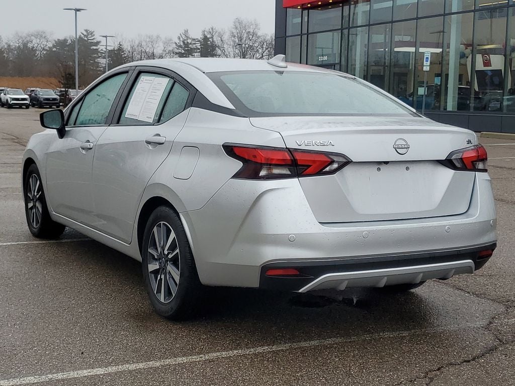 2023 Nissan Versa SV