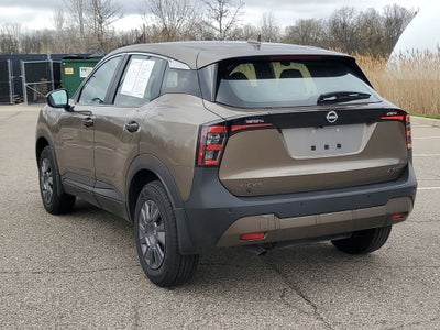2025 Nissan Kicks S