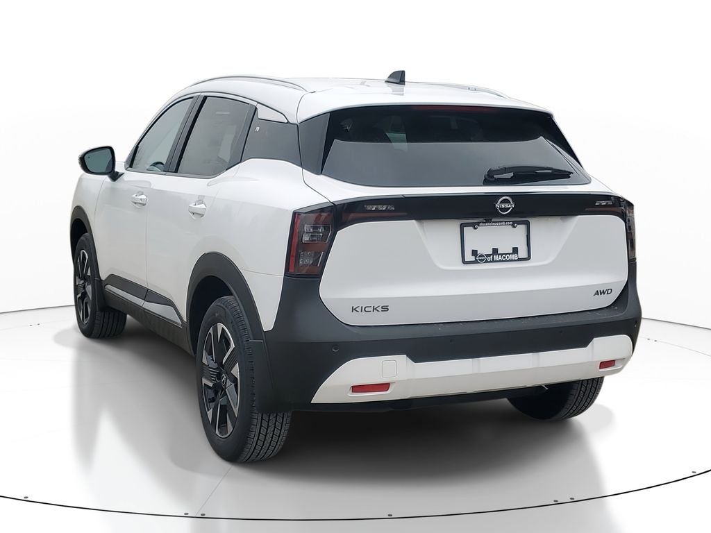 2026 Nissan Kicks SV