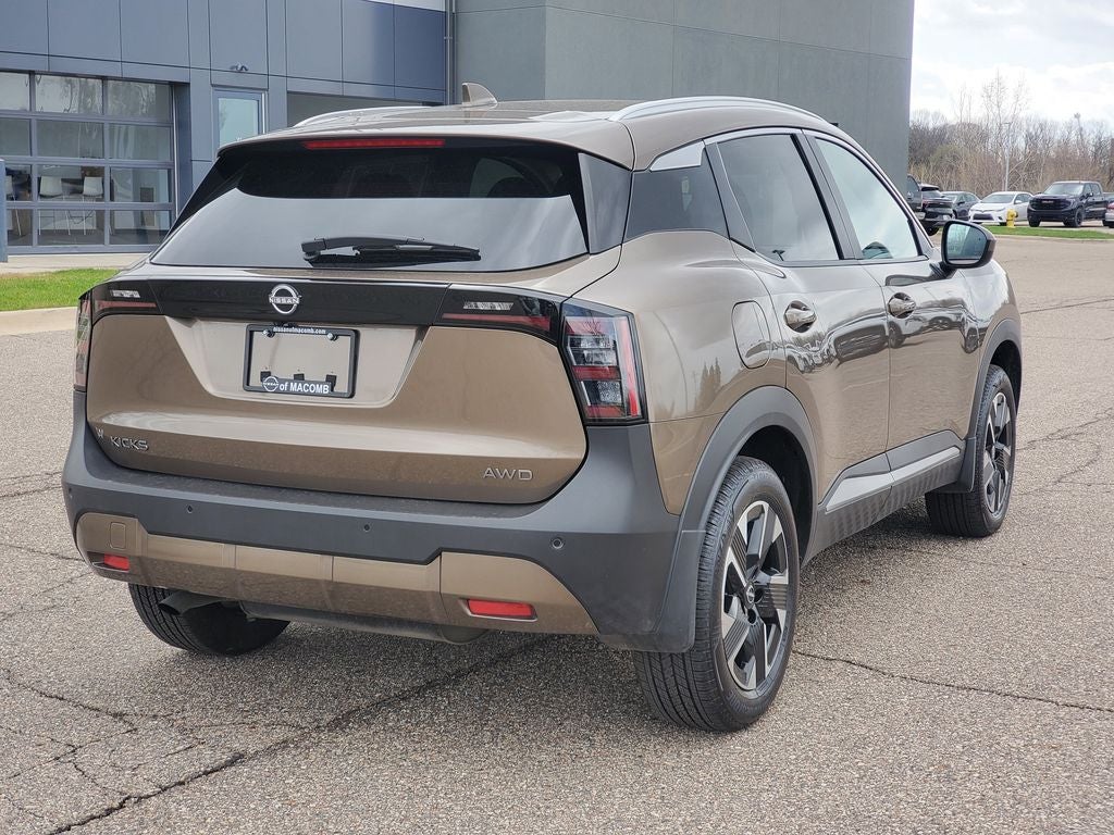 2025 Nissan Kicks SV