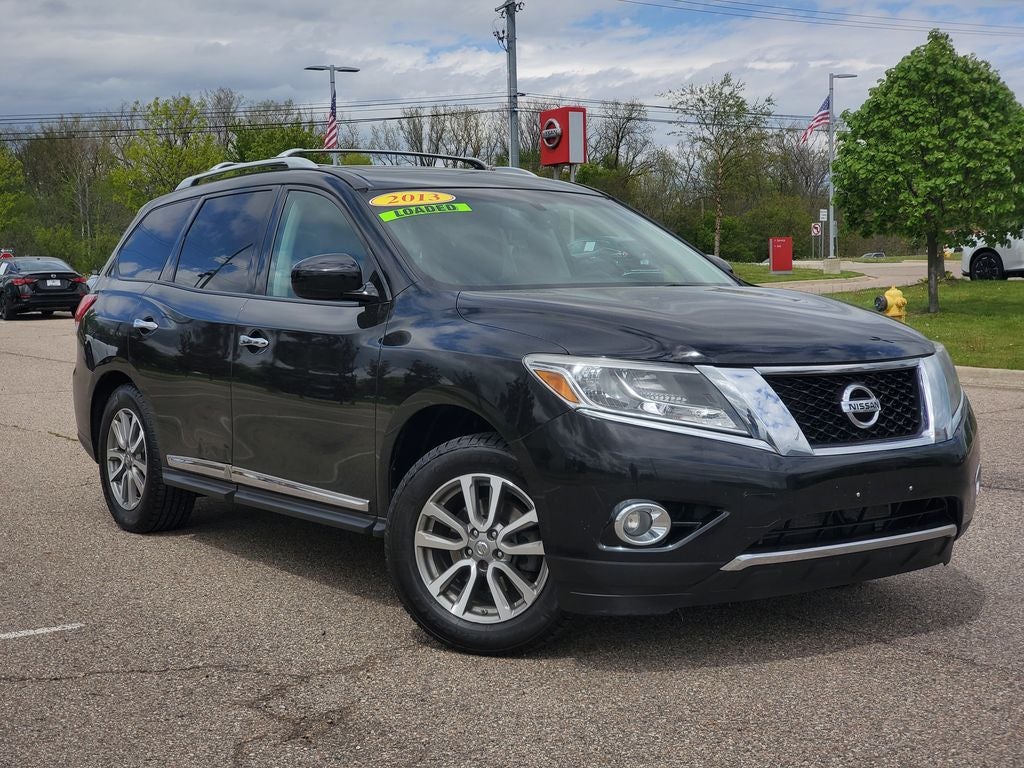 2013 Nissan Pathfinder SL