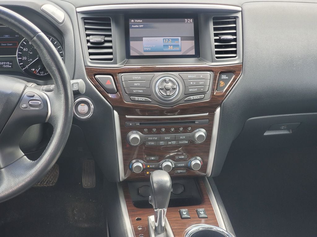 2013 Nissan Pathfinder SL