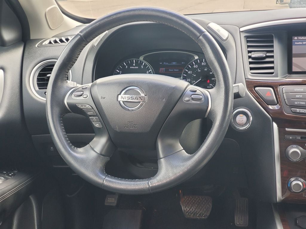 2013 Nissan Pathfinder SL