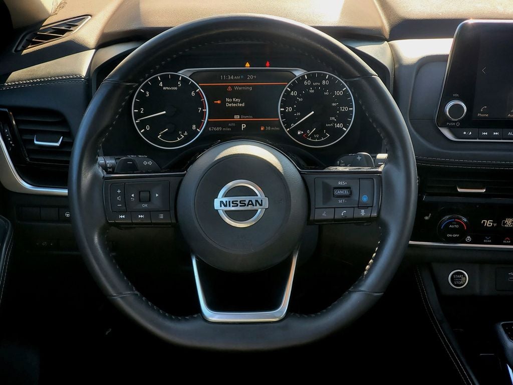 2021 Nissan Rogue SL