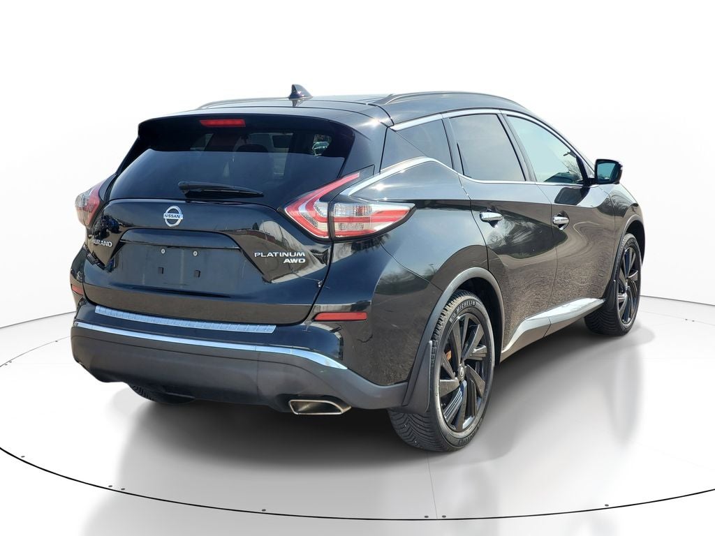 2017 Nissan Murano Platinum