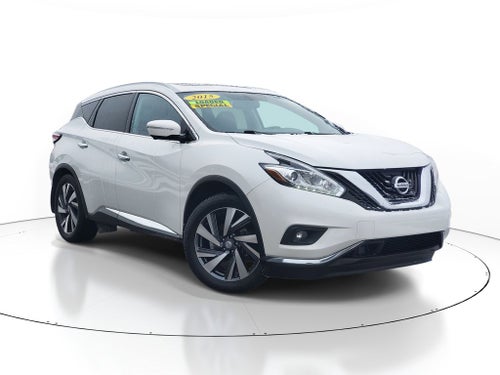 2015 Nissan Murano Platinum