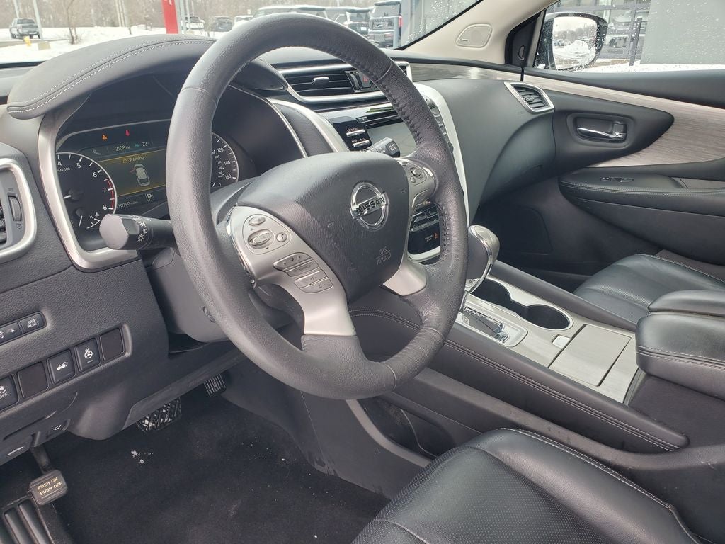 2015 Nissan Murano Platinum