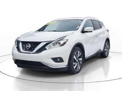 2015 Nissan Murano Platinum