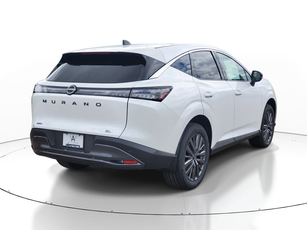 2026 Nissan Murano SL
