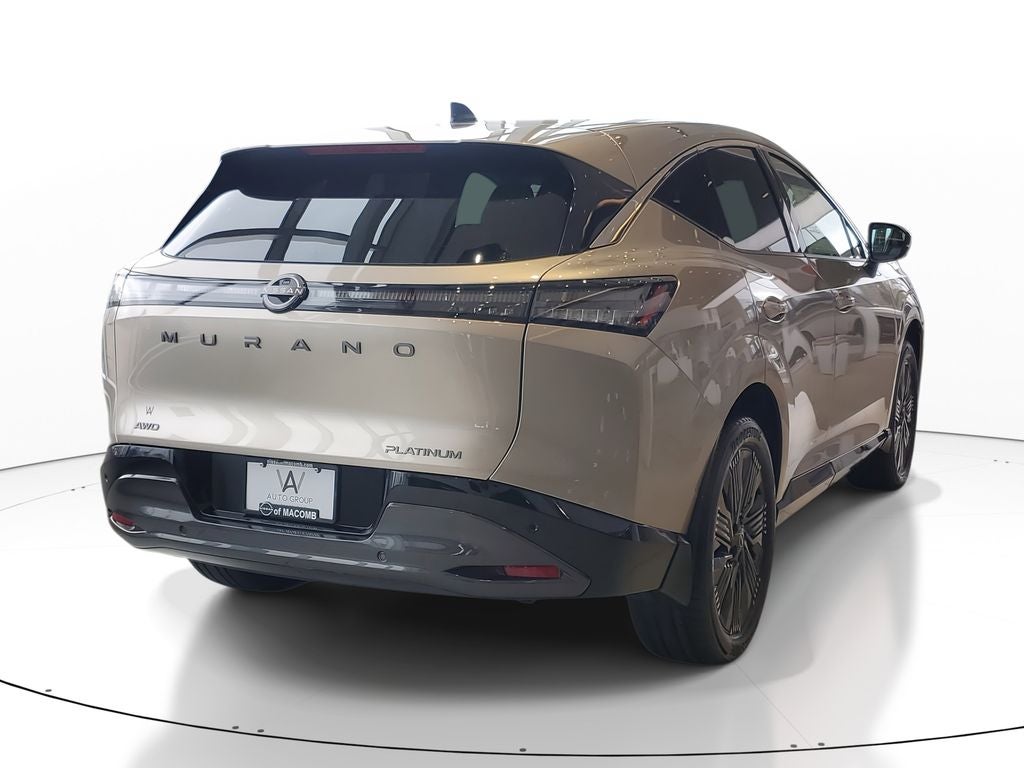 2026 Nissan Murano Platinum