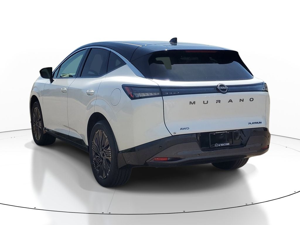 2026 Nissan Murano Platinum