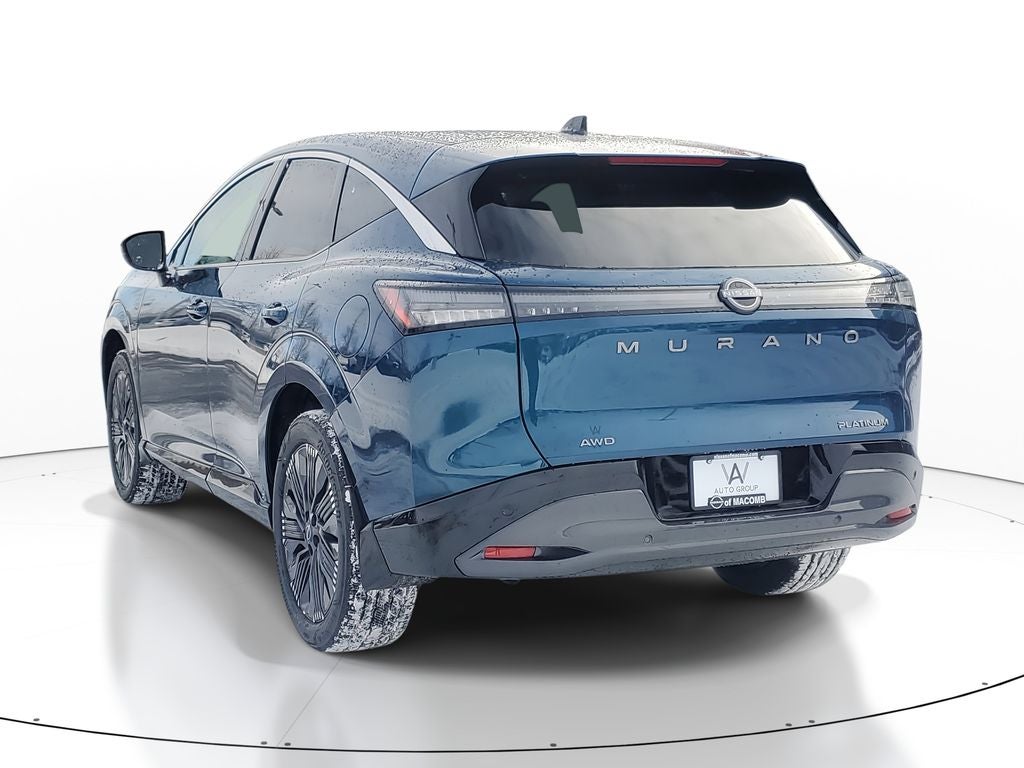 2026 Nissan Murano Platinum