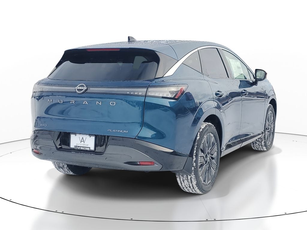 2026 Nissan Murano Platinum