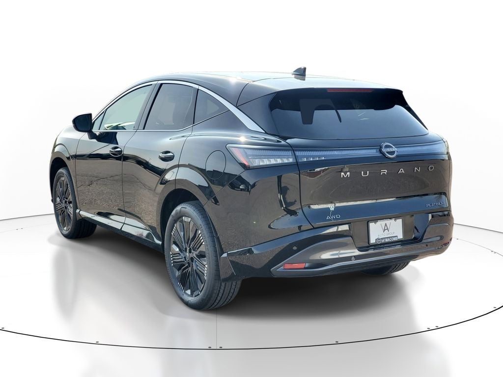 2026 Nissan Murano Platinum