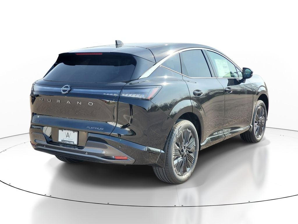 2026 Nissan Murano Platinum