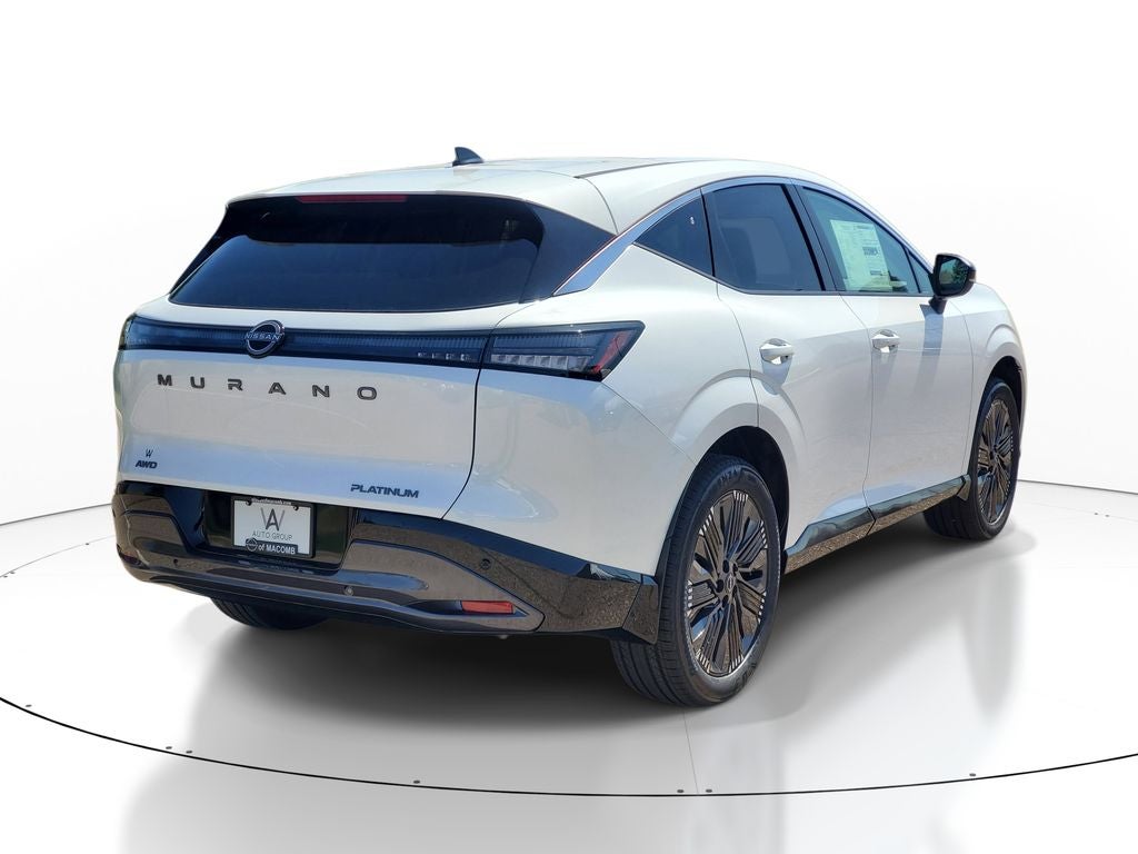 2026 Nissan Murano Platinum
